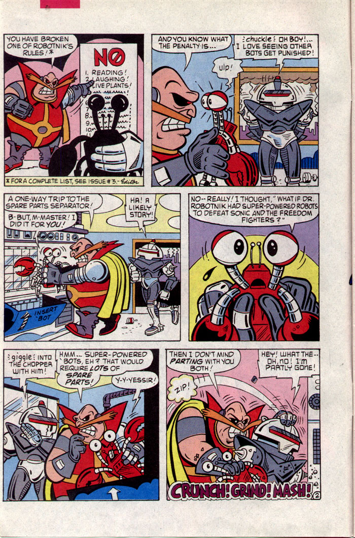Sonic - Archie Adventure Series March 1994 Page 2